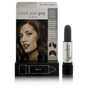 Cover Your Gray Lipstick - Black